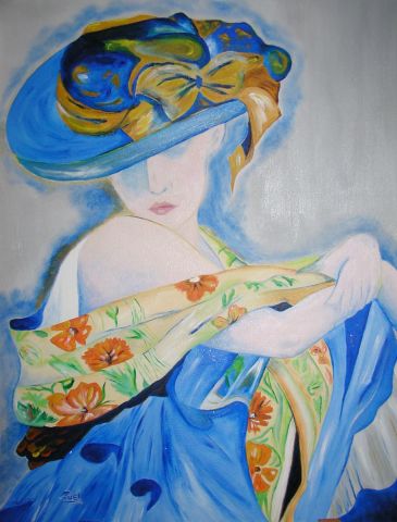 La Dame Bleue